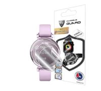 IPG Lot de 2 films protecteurs d'écran en hydrogel invisible HD transparent anti-rayures pour montre connectée Garmin Lily 2