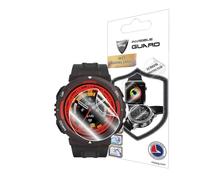 IPG Lot de 4 films protecteurs d'écran en hydrogel pour montre connectée Amazfit Active Edge - Film transparent HD invisible anti-rayures - Lisse/auto-réparant/bulle pour Active Edge