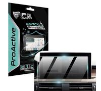 IPG ProActive Film de protection d'écran en verre lisse tactile anti-rayures pour Lincoln Corsair 2023-2024 Corsair Hybride/2022-2024 Navigator/L/Nautilus 2021-2023 13,2" Dureté 9H