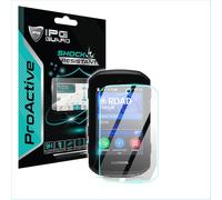 IPG ProActive Lot de 2 films protecteurs d'écran en céramique Nano céramique ultra réactif pour Garmin Edge 550-850