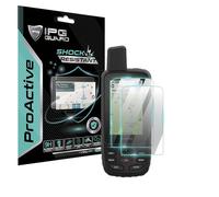 IPG ProActive Lot de 2 films protecteurs d'écran pour GPS Garmin GPSMAP 66i 66s 66st 66sr 67 67i Dureté 9H Toucher lisse Ultra réactif Haute transparence Anti-rayures et anti-chocs