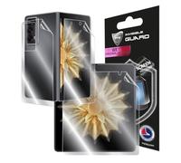 IPG Protection d'écran intégrale en hydrogel pour HONOR Magic V2 (externe + écran intérieur + arrière) pour écran tactile invisible ultra HD transparent anti-rayures - Lisse/auto-réparation/écran et