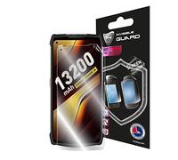 IPG Protection d'écran pour smartphone Ulefone Power Armor 13 - Hydrogel - Invisible - Écran tactile sensible - Ultra HD - Anti-rayures - Lisse/auto-cicatrisant/sans bulles - Pour Armor 13