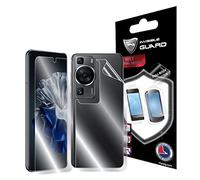 IPG Protection intégrale en hydrogel invisible pour Huawei P60 - P60 Pro - Écran tactile sensible ultra HD transparent anti-rayures - Lisse/auto-cicatrisant/sans bulles - Écran et dos