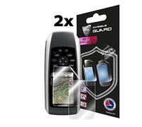 IPG Shield Film Protecteur d'écran pour Garmin GPSmap 78-78S 78SC (2 x) pour Gpsmap 78 Gpsmap 78s Film Protecteur d'écran Ultra Transparent
