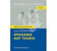 Iphigenie auf Tauris: Ein Schauspiel