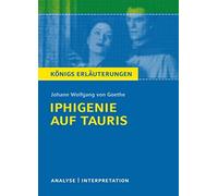 Iphigenie auf Tauris (Poche)
