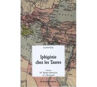 Iphigénie chez les taures - Euripide - Solitaires Intempestifs - broché - Théâtre