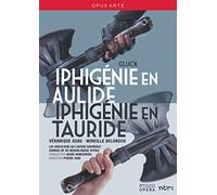 Marc Minkowski – Iphigénie en Aulide / Iphigénie en Tauride – DVD – NAXOS
