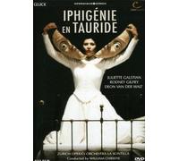 Christoph Willibald Gluck – Iphigénie en Tauride – DVD Zone 1 (Opernhaus Zurich)