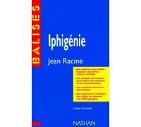 Iphigénie, Jean Racine, Balises n°78