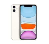 Apple iPhone 11 15,5 cm (6.1") Double SIM iOS 13 4G 128 Go Blanc