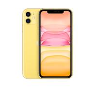 Apple iPhone 11 – 128 Go – Jaune – Sans kit piéton