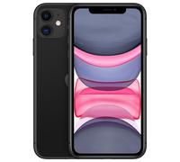 Apple iPhone 11 15,5 cm (6.1") Double SIM iOS 13 4G 128 Go Noir