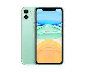 iPhone 11 128 Go, Vert
