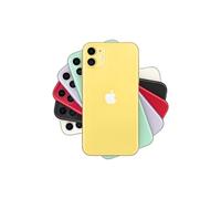 Apple iPhone 11 15,5 cm (6.1") Double SIM iOS 13 4G 128 Go Jaune