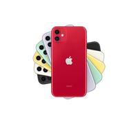 Apple iPhone 11 15,5 cm (6.1") Double SIM iOS 13 4G 128 Go Rouge