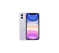 iPhone 11 - 4G smartphone - double SIM / Mémoire interne 64 Go - Ecran LCD - 6.1" - 1792 x 828 pixels - 2x caméras arrière 12 MP, 12 MP - front
