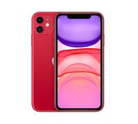 Apple iPhone 11 15,5 cm (6.1") Double SIM iOS 13 4G 64 Go Rouge