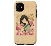 iPhone 11 Disney Princess Classic Mulan Pink Lotus Case