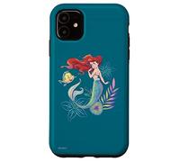 iPhone 11 Disney The Little Mermaid Ariel and Flounder Under the Sea Case