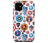 iPhone 11 Marvel Steve Rogers The Shields of Captain America Case