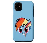 iPhone 11 My Little Pony: Friendship Is Magic Rainbow Dash Big Face Case