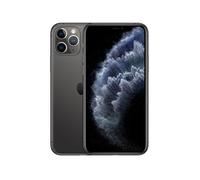 iPhone 11 Pro - 4G smartphone - double SIM / Mémoire interne 64 Go - écran OEL - 5.8" - 2436 x 1125 pixels - 3 x caméras arrière 12 MP, 12 MP, 12 MP - Reconditionné