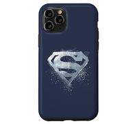 iPhone 11 Pro DC Comics Fanart Superman Chrome Logo Case