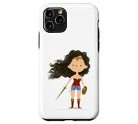 iPhone 11 Pro DC Comics Fanart Wonder Woman Cartoon Case