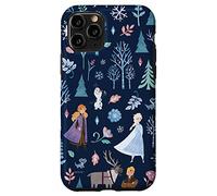iPhone 11 Pro Disney Frozen 2 Anna Elsa Olaf Kristoff Sven Bruni Print Case