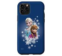iPhone 11 Pro Disney Frozen Anna and Elsa Sisters and Snowflakes Case