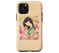 iPhone 11 Pro Disney Princess Classic Mulan Pink Lotus Case