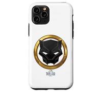 iPhone 11 Pro Marvel Black Panther: Wakanda Forever Icon Black & Gold Case