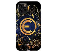 iPhone 11 Pro Marvel Eternals Geometric Golden Spheres Black Case