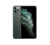 iPhone 11 Pro Max - 4G smartphone - double SIM / Mémoire interne 256 Go - écran OEL - 6.5" - 2688 x 1242 pixels - 3 x caméras arrière 12 MP, 12 MP, - Reconditionné