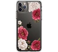 iPhone 11 Pro Max coque Cyrill par Spigen Cecile Series Red Floral