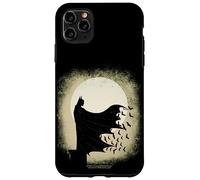 iPhone 11 Pro Max DC Comics Fanart Batman Cape Silhouette Case