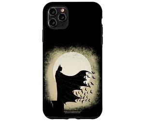 iPhone 11 Pro Max DC Comics Fanart Batman Cape Silhouette Case