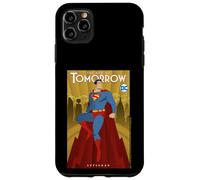 iPhone 11 Pro Max DC Comics Fanart Superman The Man Of Tomorrow Portrait Case