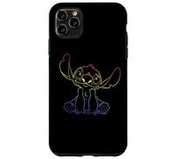 iPhone 11 Pro Max Disney Lilo & Stitch Pride Rainbow Stitch Case