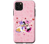 iPhone 11 Pro Max Disney Minnie and Daisy BFF Heart Pink Case
