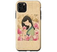 iPhone 11 Pro Max Disney Princess Classic Mulan Pink Lotus Case