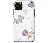 iPhone 11 Pro Max Frozen 2 Bruni and Snowflakes Allover Print Case