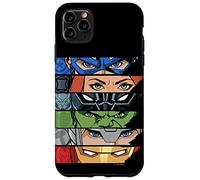 iPhone 11 Pro Max Marvel Avengers Classic Super Heroes Game Face Case