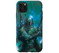 iPhone 11 Pro Max Star Wars Classic Boba Fett Battle Ready Green Case