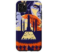 iPhone 11 Pro Max Star Wars Revenge of the Sith Illustrated Movie Poster Case