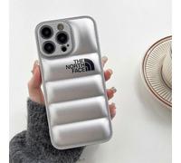 (iPhone 11,silver)Down Jacket Protection for Apple 16Pro Cases - Fall-Safe Series Collection