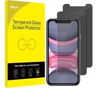 Iphone 11/Xr 6.1 Inch Screen Protector, Tempered Glass Screen Protector, Anti-Spy, Pack Of 2