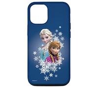 iPhone 12/12 Pro Disney Frozen Anna and Elsa Sisters and Snowflakes Case